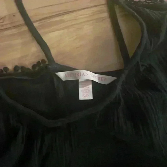 Victoria’s Secret swim covering dress. Size small in the black. - Picture 3 of 4